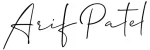 Arif Patel Logo